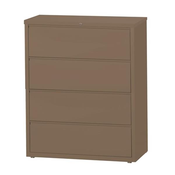 Lateral Files, 4-Drawer, 36" W
